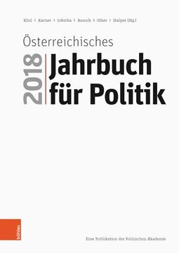 portada Osterreichisches Jahrbuch fur Politik 2018 
