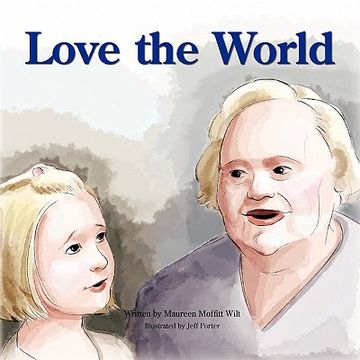 portada love the world (en Inglés)