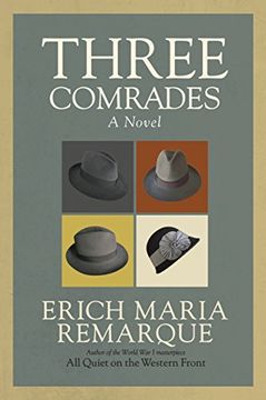 portada Three Comrades (en Inglés)