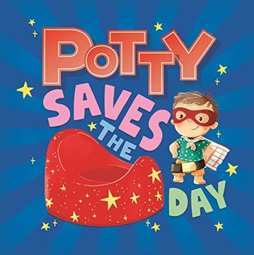 portada Potty Saves the day (in English)