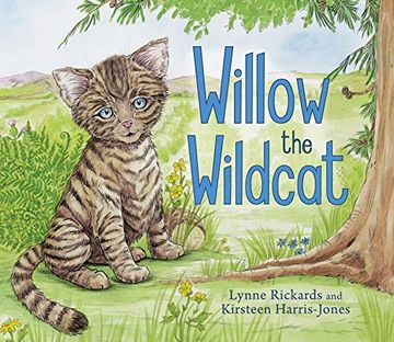 portada Willow the Wildcat (Picture Kelpies) (in English)
