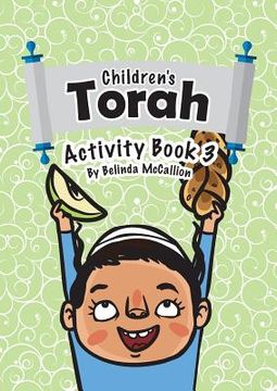 portada Children's Torah Activity Book 3 (en Inglés)