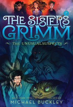 portada Unusual Suspects (The Sisters Grimm #2): 10th Anniversary Edition (Sisters Grimm, The) (in English)