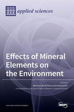portada Effects of Mineral Elements on the Environment (en Inglés)