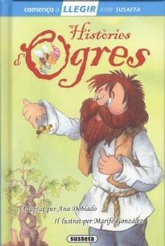 portada Històries d`ogres (Llegir amb Susaeta - nivel 1)
