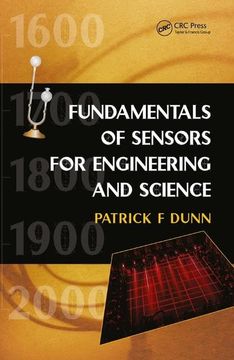portada Fundamentals of Sensors for Engineering and Science (in English)