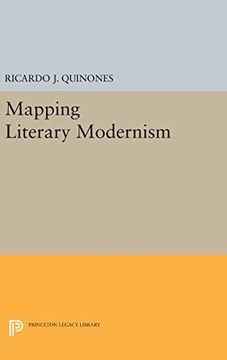 portada Mapping Literary Modernism (Princeton Legacy Library)