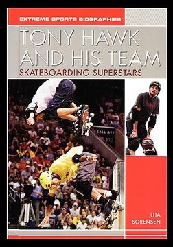 portada tony hawk and his team: skateboarding superstars (en Inglés)