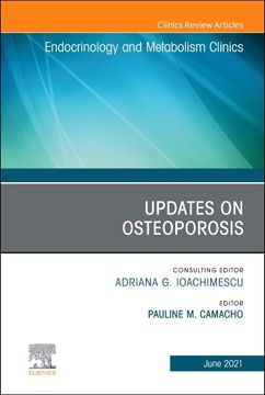 portada Updates on Osteoporosis, an Issue of Endocrinology and Metabolism Clinics of North America (Volume 50-2) (The Clinics: Internal Medicine, Volume 50-2) (in English)
