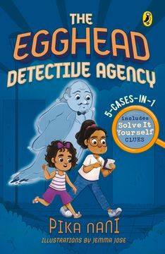 portada The Egghead Detective Agency: Pika Nani (en Inglés)