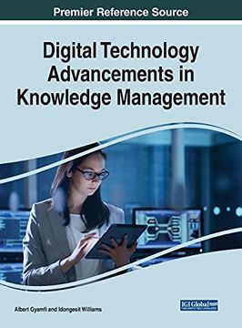portada Digital Technology Advancements in Knowledge Management (in English)