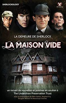 portada La Demeure de Sherlock: La Maison Vide (in French)