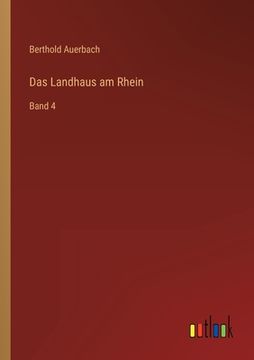 portada Das Landhaus am Rhein: Band 4 (en Alemán)