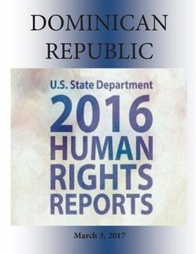 portada DOMINICAN REPUBLIC 2016 HUMAN RIGHTS Report (en Inglés)