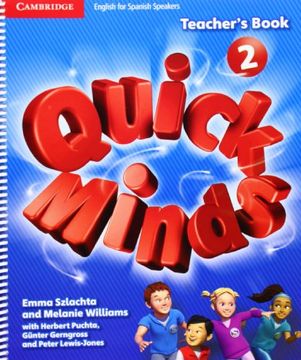 portada Quick Minds Level 2 Teacher's Book Spanish Edition