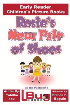 portada Rosie's New Pair of Shoes - Early Reader - Children's Picture Books