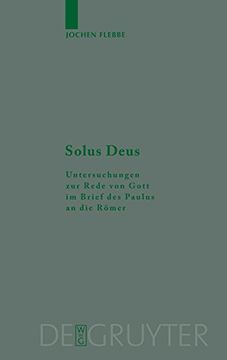 portada Solus Deus (in German)