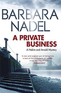 portada A Private Business: A Hakim and Arnold Mystery: 1 (Hakim & Arnold Mystery 1)