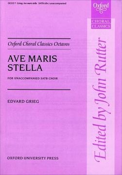 portada Ave Maris Stella (Oxford Choral Classics Octavos, Occo7) 
