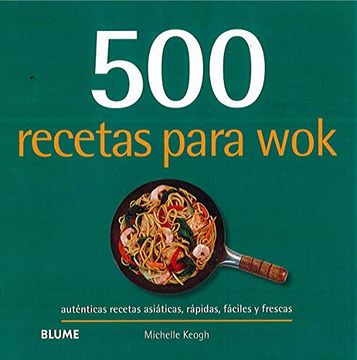 portada 500 Recetas Para wok