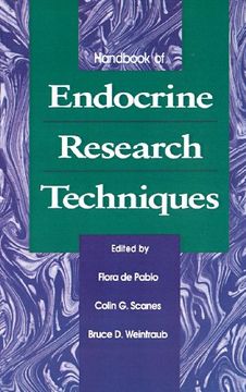 portada Handbook of Endocrine Research Techniques (en Inglés)