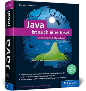 portada Java ist Auch Eine Insel (in German)
