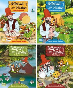 portada Nelson Mini-Bücher: Pettersson und Findus 1-4 (in German)