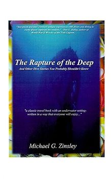 portada the rapture of the deep: and other dive stories you probably shouldn't know