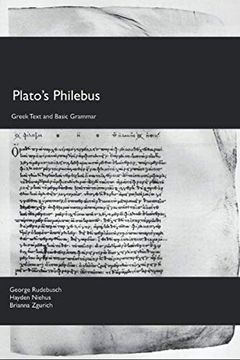 Libro Plato's Philebus: Greek Text With Basic Grammar (Greek Texts With ...