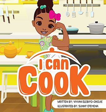 portada I can Cook (en Inglés)