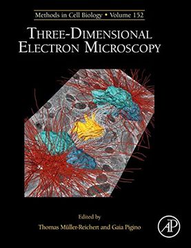 portada Three-Dimensional Electron Microscopy, Volume 152 (Methods in Cell Biology) (en Inglés)