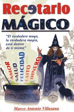 portada Recetario Magico (in Spanish)