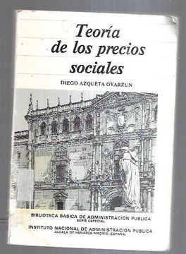 portada Teoria de los Precios Sociales