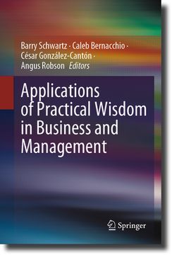 portada Applications of Practical Wisdom in Business and Management (en Inglés)