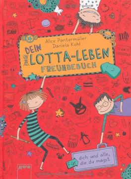 portada Dein Lotta-Leben. Freundebuch: Für dich und alle, die du magst (in German)
