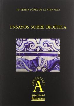 portada Ensayos Sobre Bioética (Aquilafuente) (in Spanish)