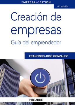portada Creación de Empresas: Guía del Emprendedor (in English)