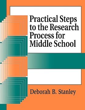 practical steps to the research process for middle school