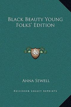 portada black beauty young folks' edition (in English)