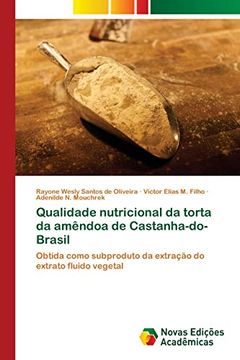 portada Qualidade Nutricional da Torta da Amêndoa de Castanha-Do-Brasil