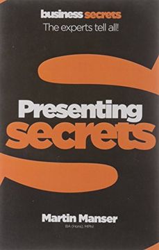 portada Presenting (Collins Business Secrets)