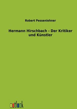 portada Hermann Hirschbach - Der Kritiker und Künstler