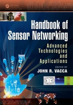 portada Handbook of Sensor Networking: Advanced Technologies and Applications (en Inglés)