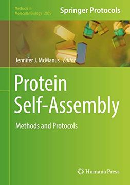 portada Protein Self-Assembly: Methods and Protocols (en Inglés)