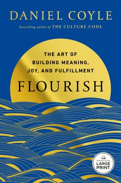 portada Flourish: The Art of Building Meaning, Joy, and Fulfillment (en Inglés)