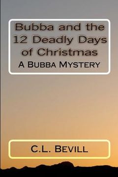 portada bubba and the 12 deadly days of christmas (en Inglés)