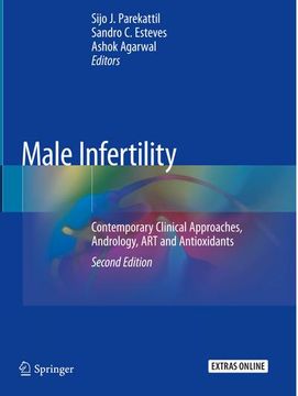 portada Male Infertility: Contemporary Clinical Approaches, Andrology, Art and Antioxidants 