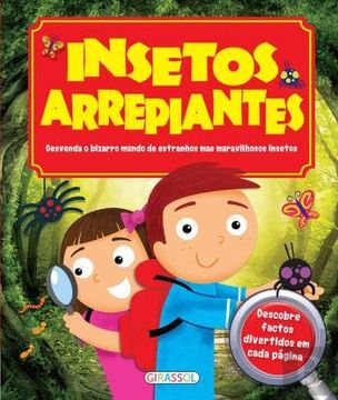 portada Pequenos Exploradores - Insectos Arrepiantes (Portuguese Edition)