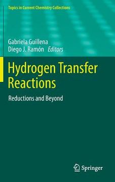 portada Hydrogen Transfer Reactions: Reductions and Beyond (en Inglés)