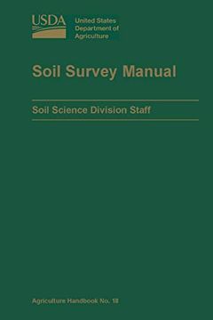 portada Soil Survey Manual (U. So Department of Agriculture Handbook no. 18) (en Inglés)